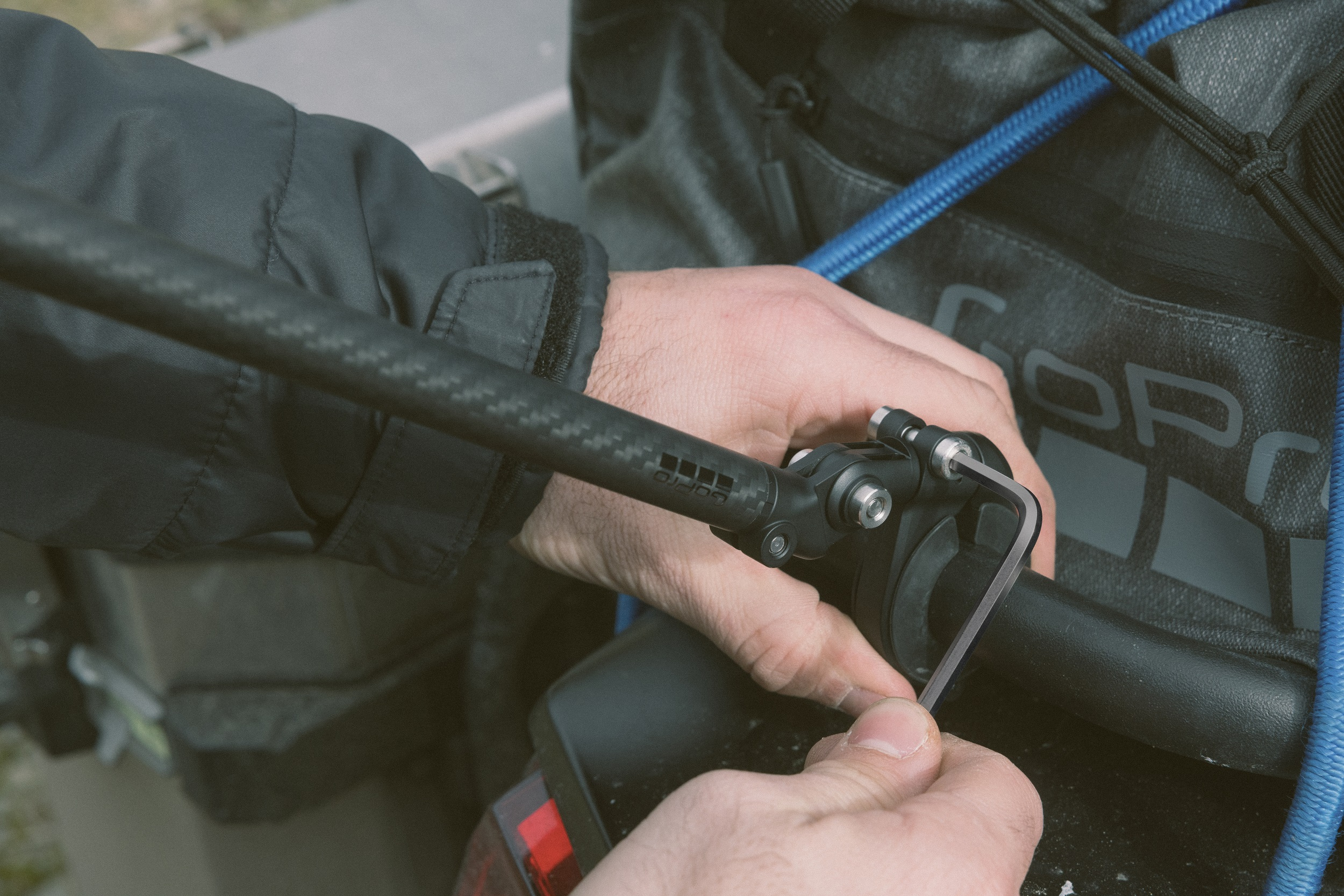 GOPRO Boom + Bar Mount (All Heroes)