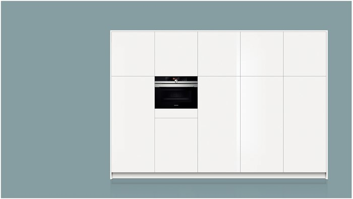 Siemens CM636GBS1 four Noir, Argent