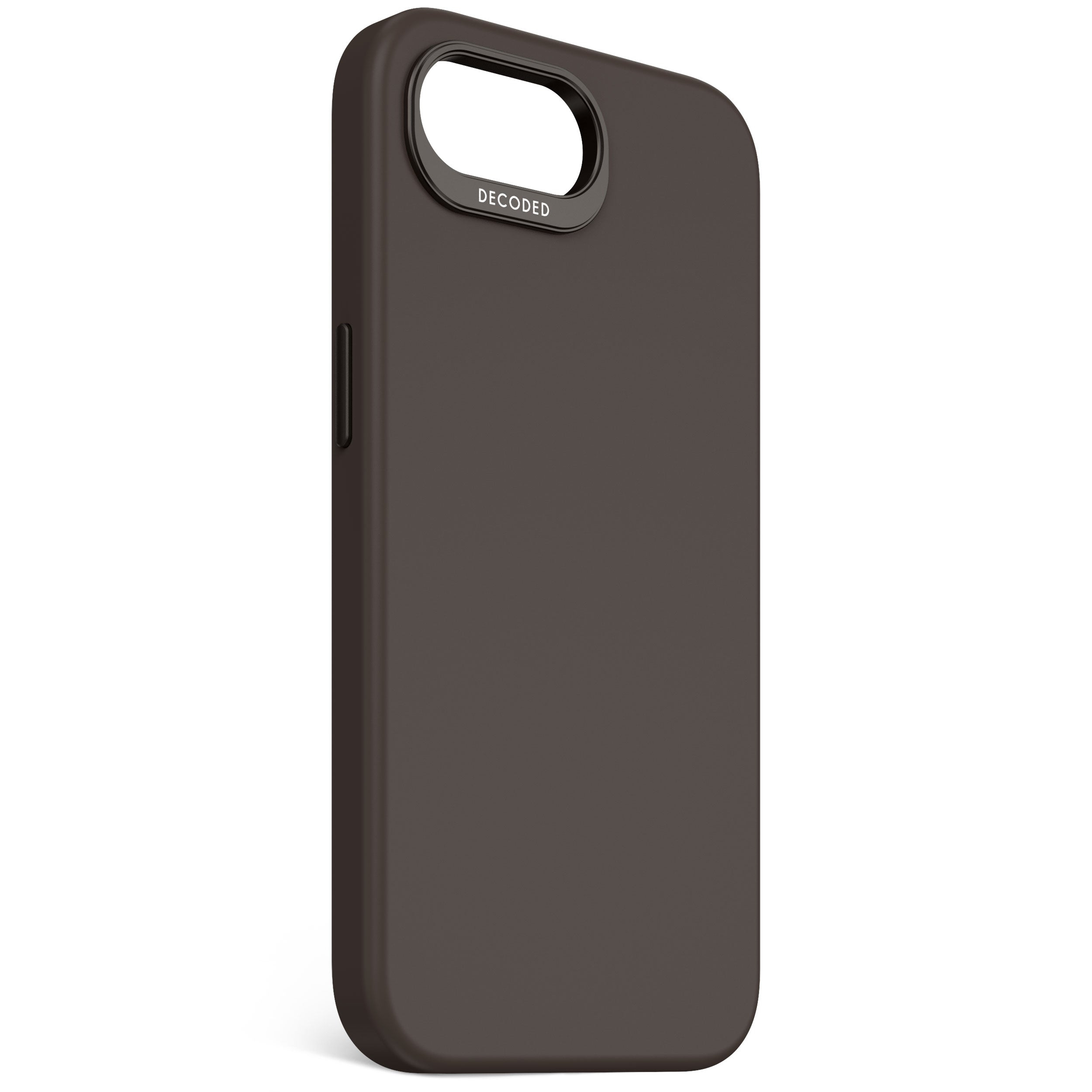 Decoded Silicone Backcover Apple iPhone 16e Black