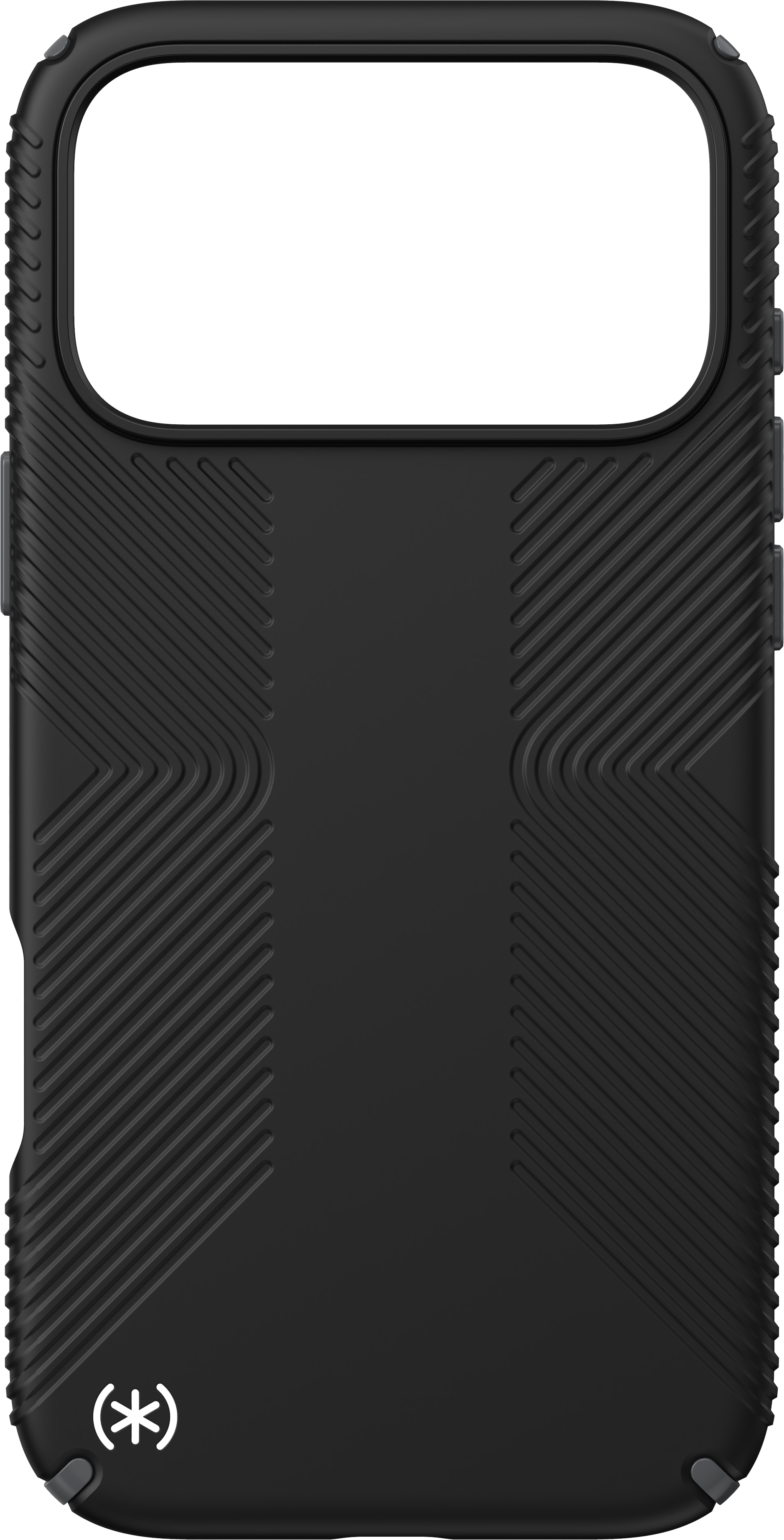 Speck Presidio2 Grip + MS Apple iPhone 17 Pro Max Black - with Microban