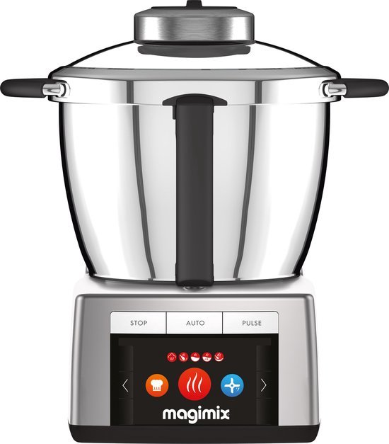 Keukenrobot MAGIMIX 18909B Cook Expert XL Platina