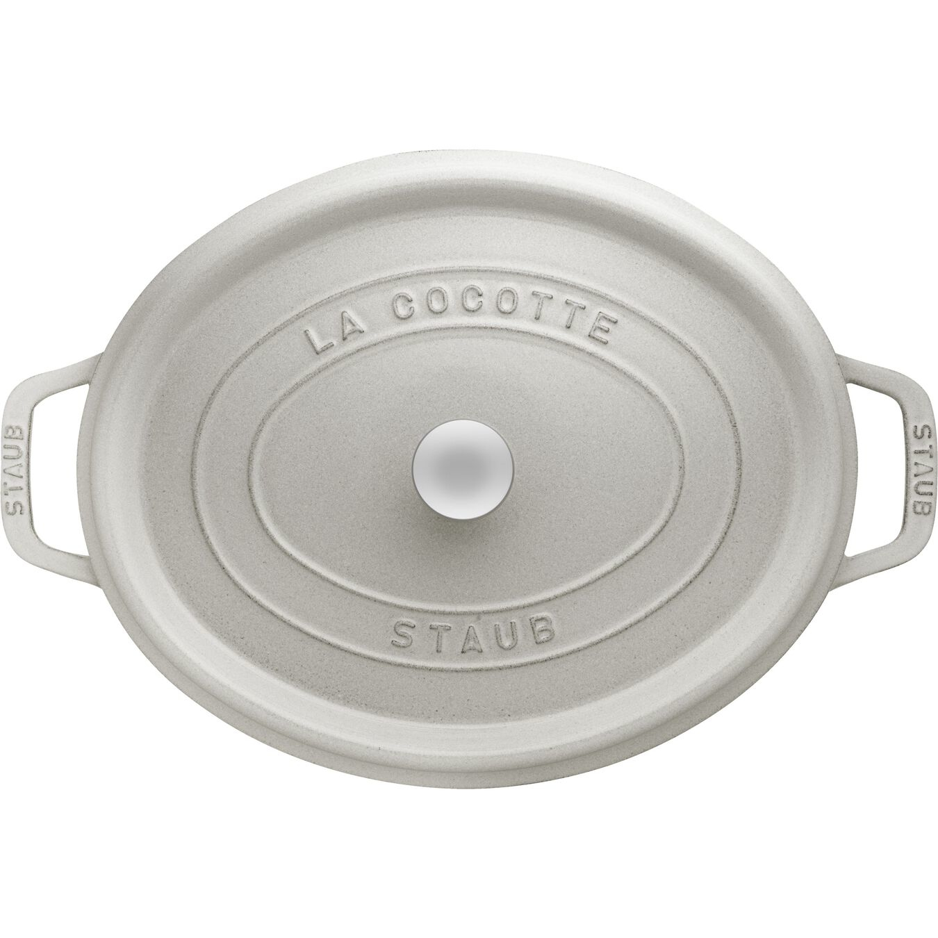 ZWILLING STAUB LA COCOTTE 5,5 l Ovaal Gietijzer Ovenschaal voor ovenschotel
