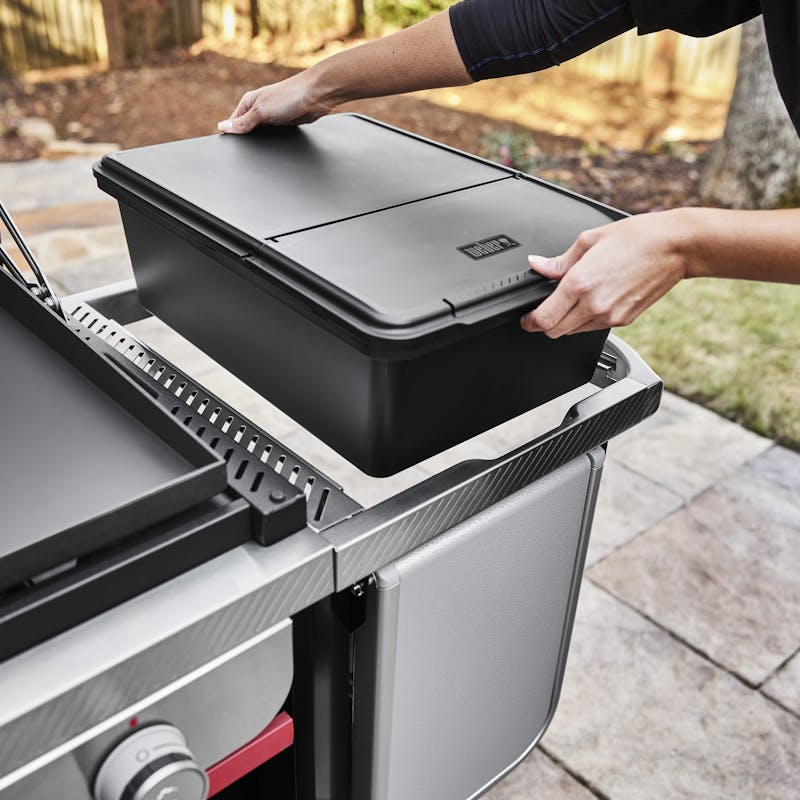 Opbergbak WEBER 3400107 voor plancha