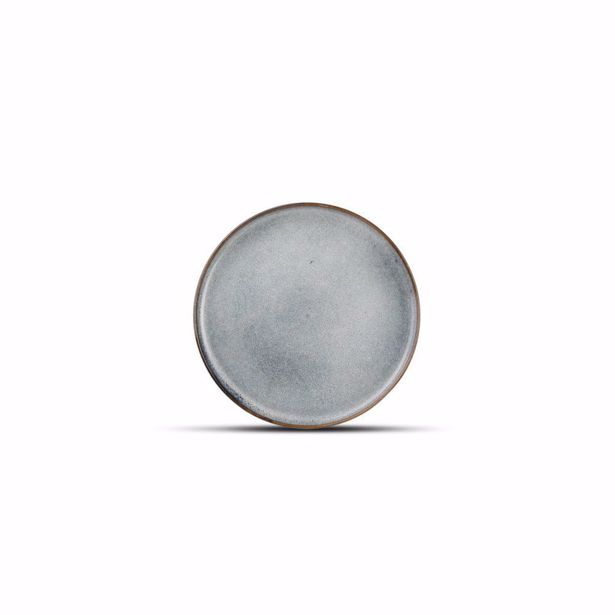 Plat bord Ona 715800 Duna 21cm blauw