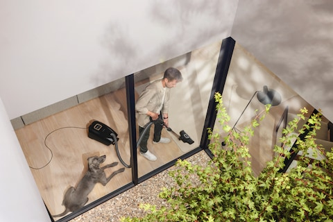 Stofzuiger met zak MIELE 12558940 Guard L1 / Cat & Dog Flex / Obsidiaanzwart