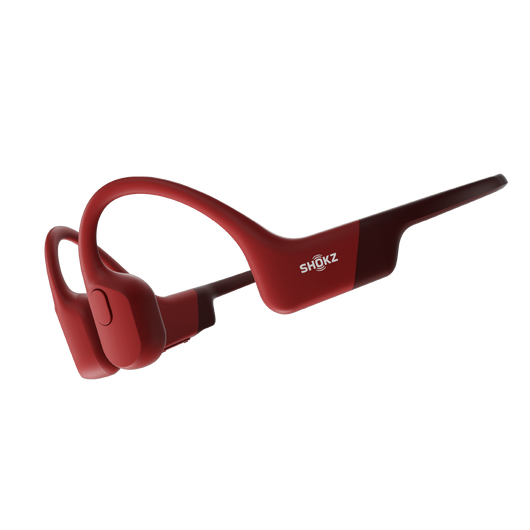 SHOKZ OPENRUN Headset Draadloos Neckband Sporten Bluetooth Rood
