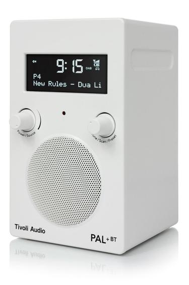 TIVOLI RADIO PAL + BT BLANC