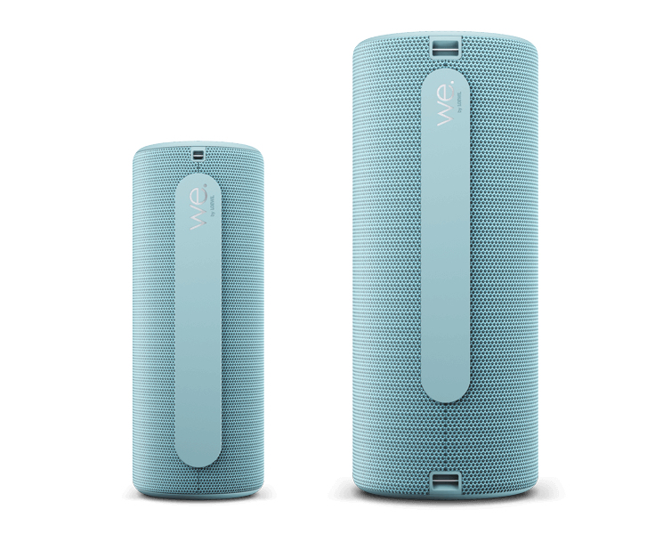 Bluetooth speaker We by Loewe HEAR2 Aqua Blue