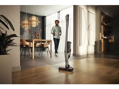 Steelstofzuiger MIELE 12434050 Triflex HX2 125 Edition Cashmeregrijs