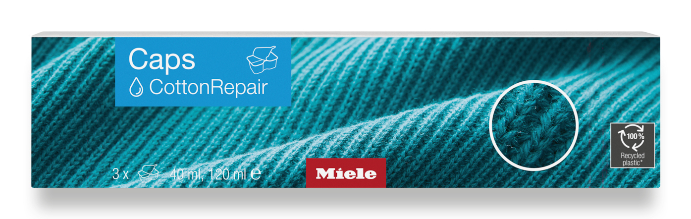 Miele caps cottonrepair