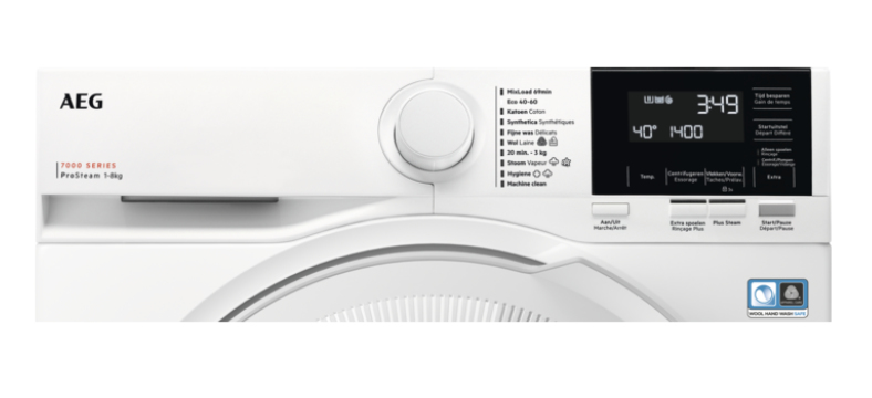 AEG MACHINE À LAVER LR73R862