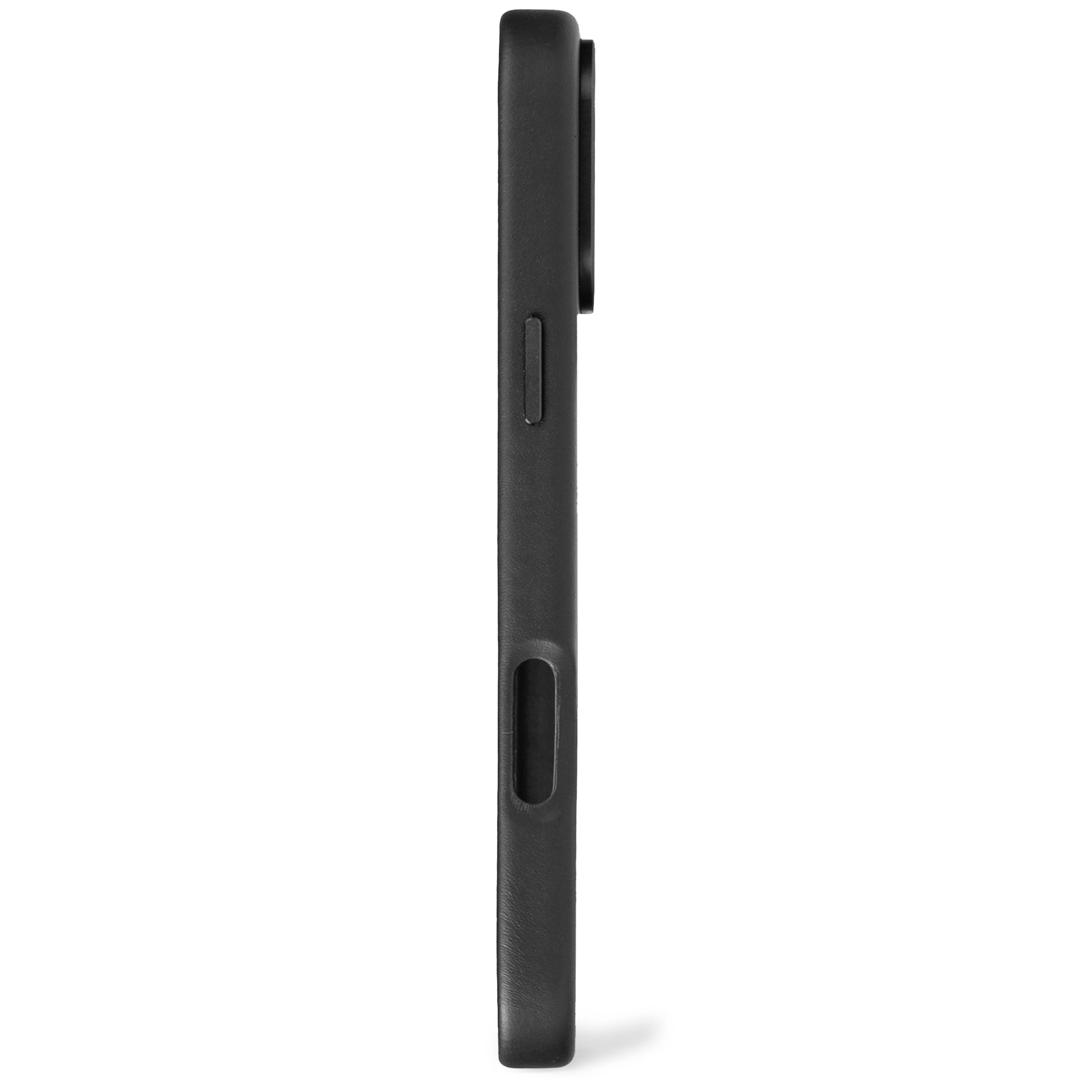 Decoded Leather Backcover Apple iPhone 16 Pro Max Black