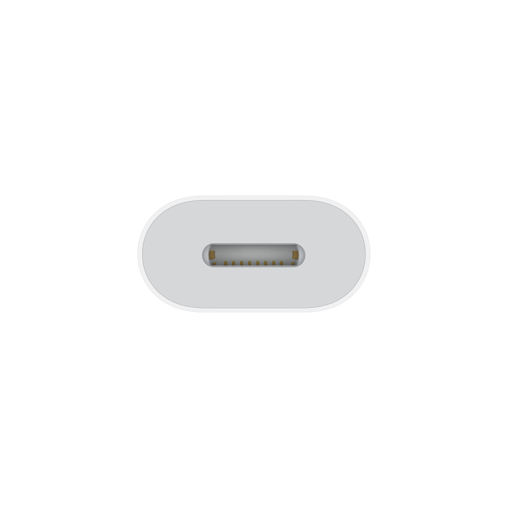 Apple MUQX3ZM/A câble Lightning Blanc