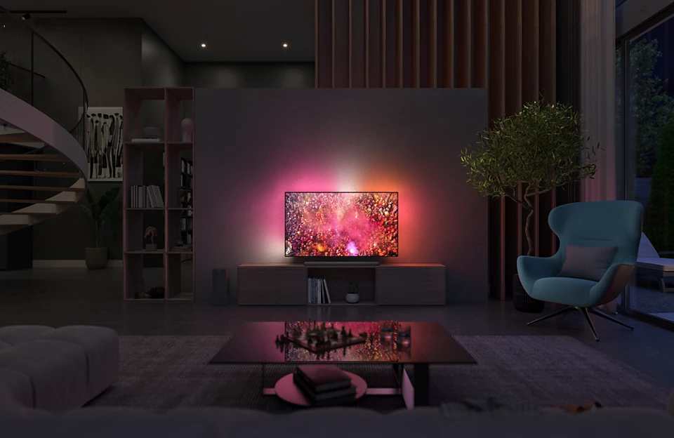 Philips TAB8200/10 haut-parleur soundbar Noir 2.1 canaux