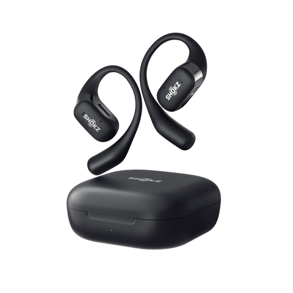 Hoofdtelefoon SHOKZ OpenFit zwart