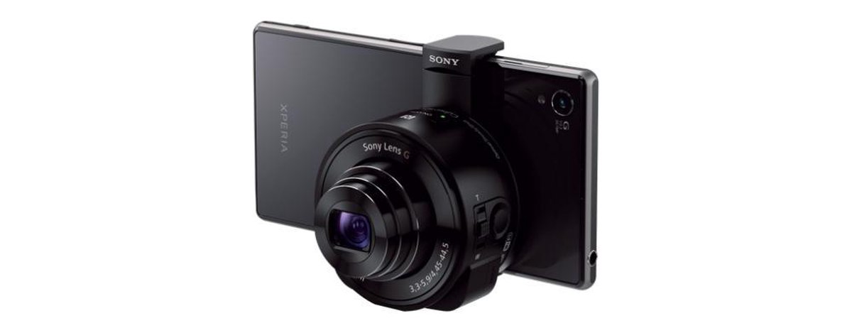 DSCQX10B Sony Cybershot Black