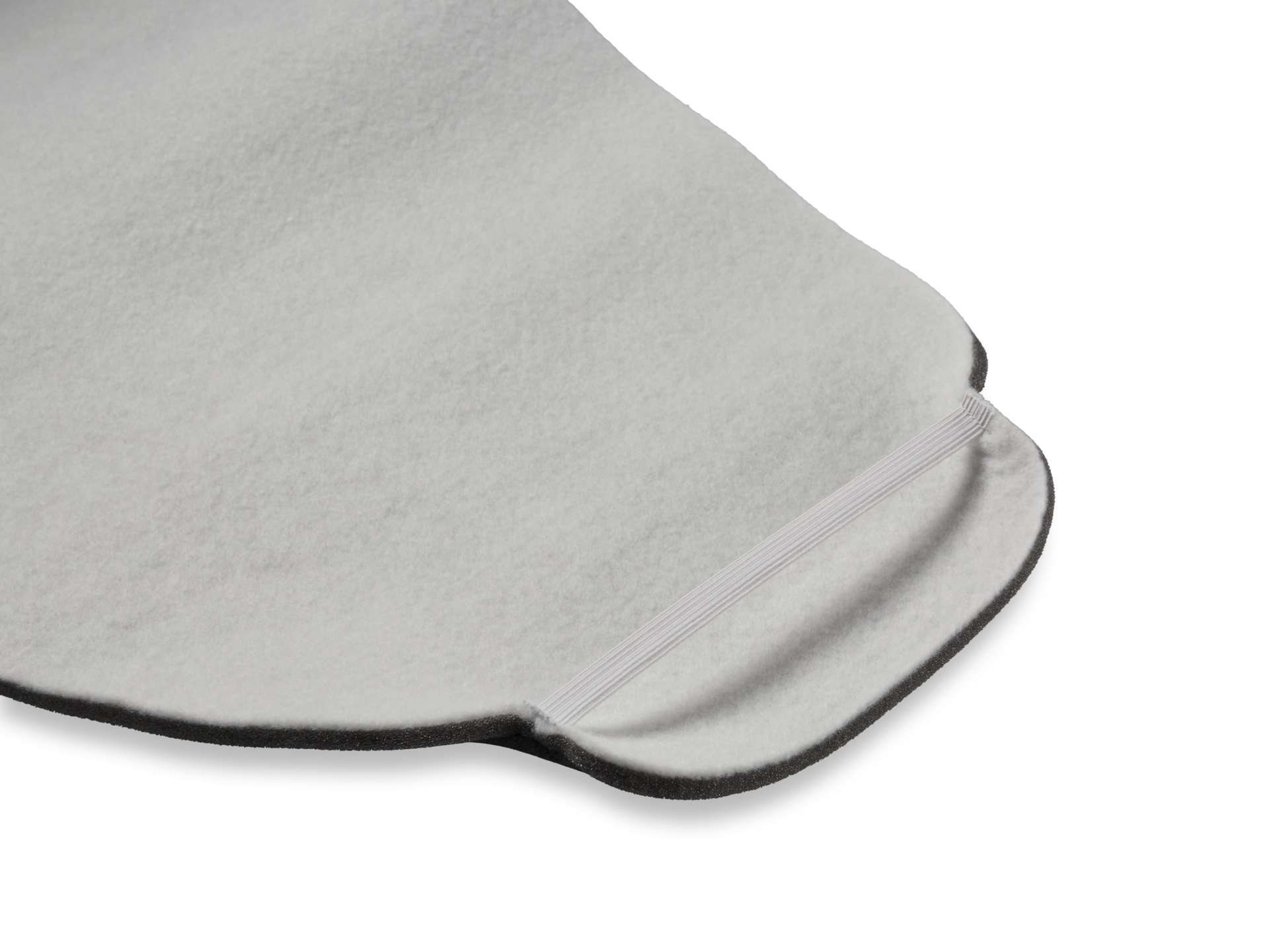 Miele 9882820 Strijkplankhoes Schuim Zwart, Grijs