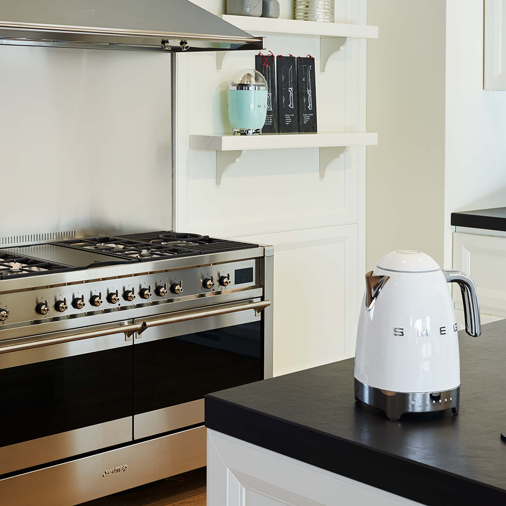 Waterkoker SMEG KLF04WHEU Wit