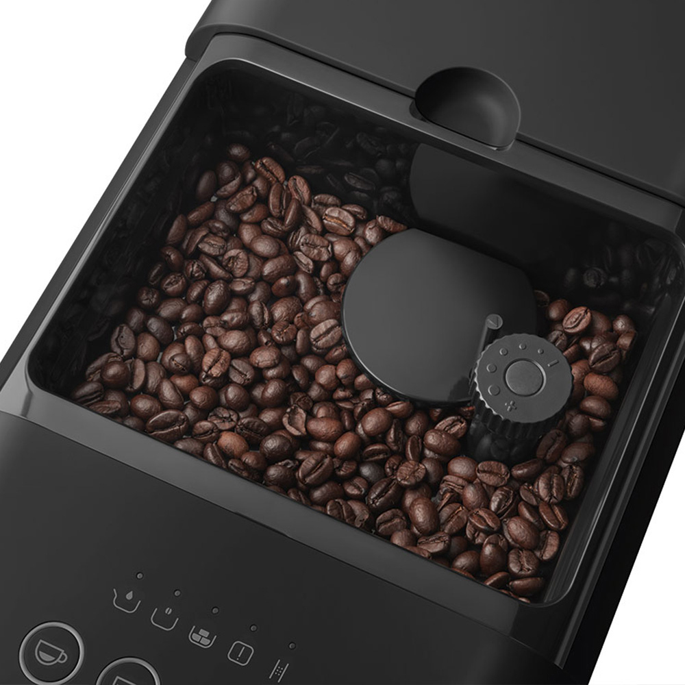 Espressomachine SMEG BCC12BLMEU / mat zwart / stoompijp