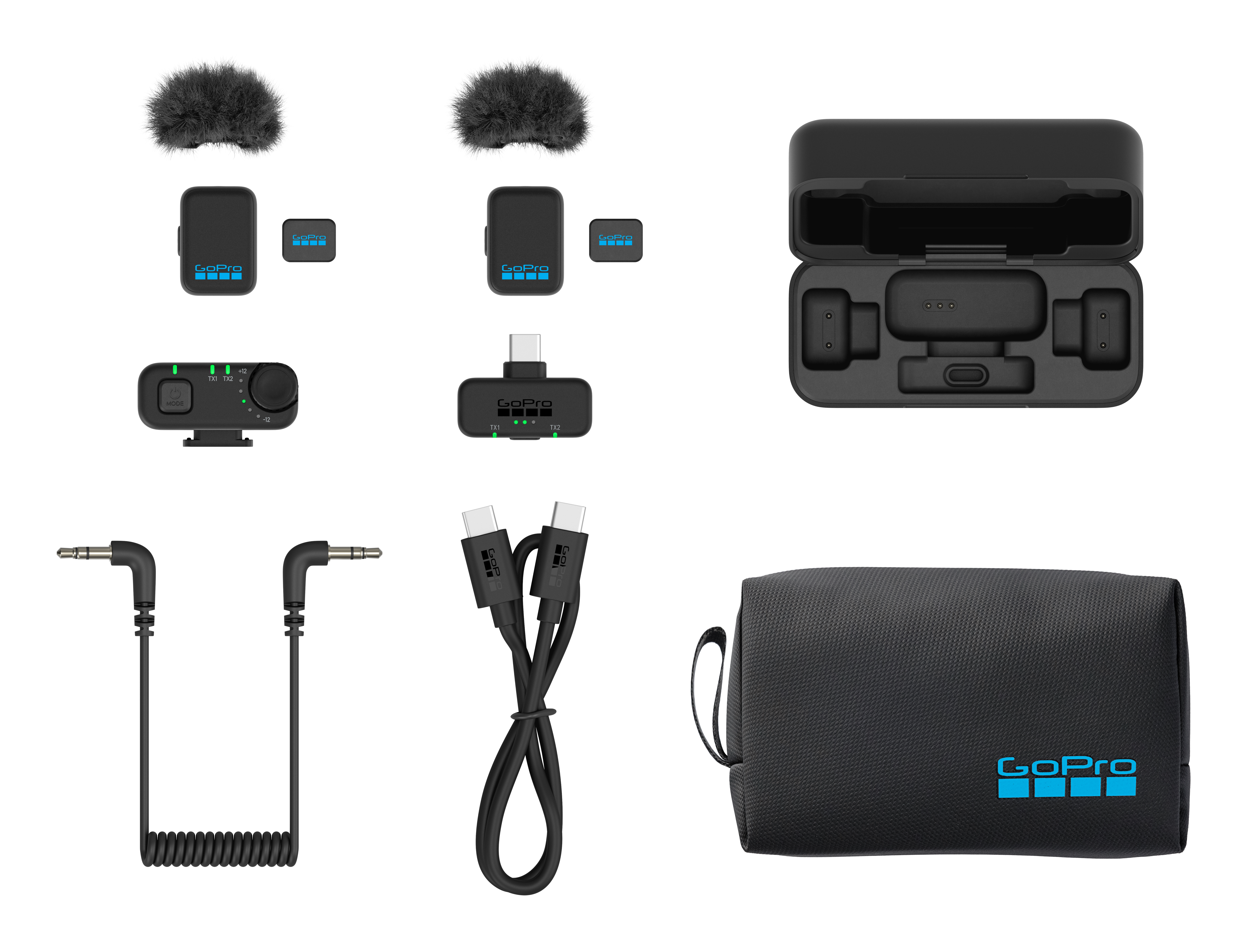 GOPRO Wireless Mic - Complete Kit