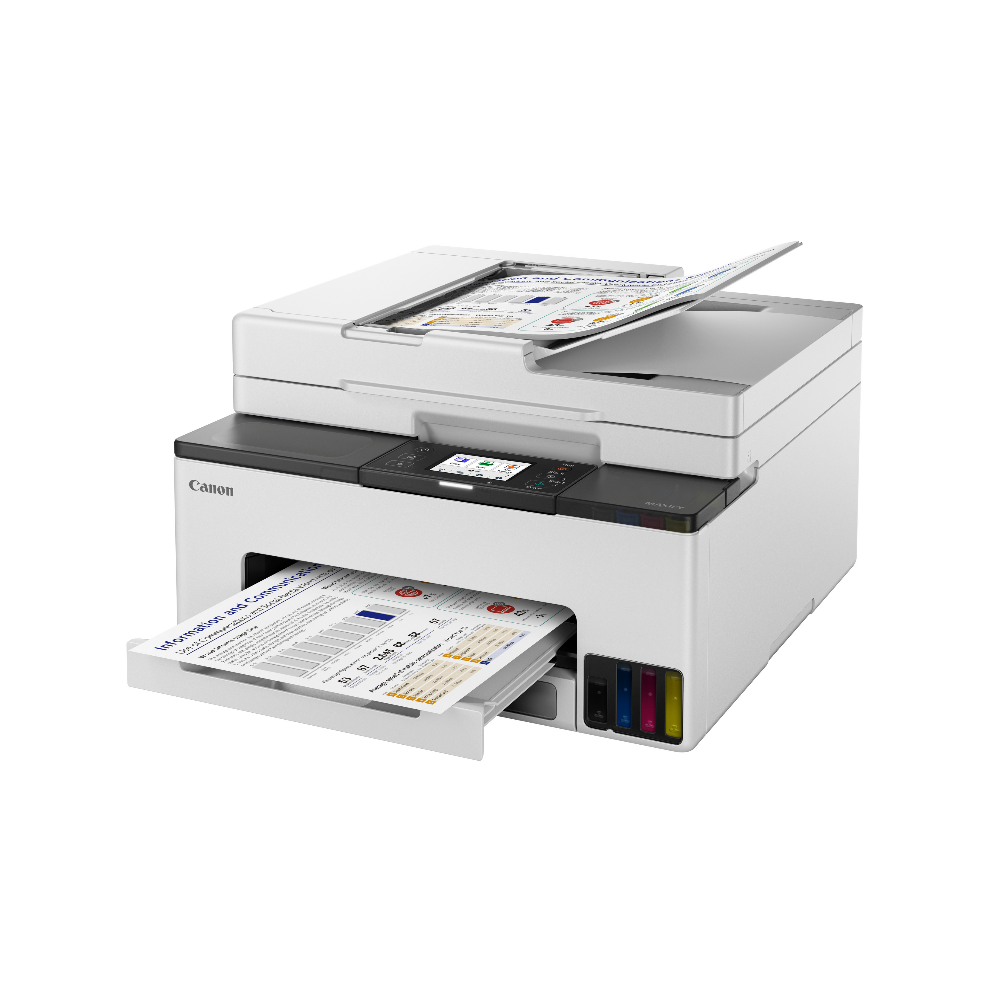 Printer Inkjet CANON GX2050 AIO KLeur A4
