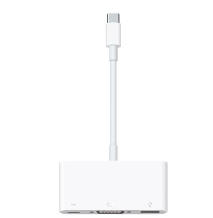 Apple Adapter USB-C > VGA / USB-A / USB-C