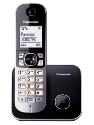 Telefoon Panasonic Dect KX-TG6811BLB