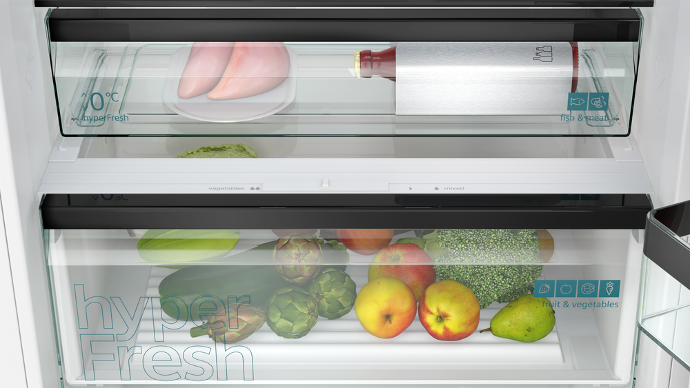 Siemens Frigo congélateur top KB96NSDD0