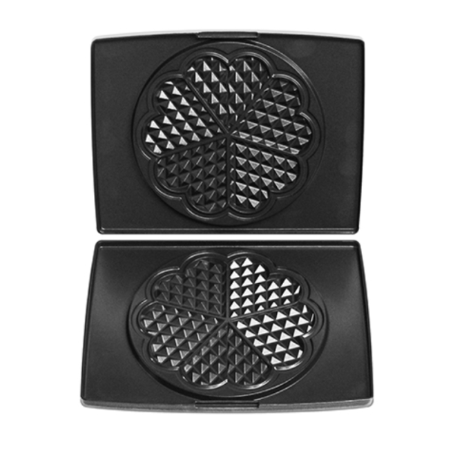 Bakplaat FRITEL 142355 Hartjeswafels