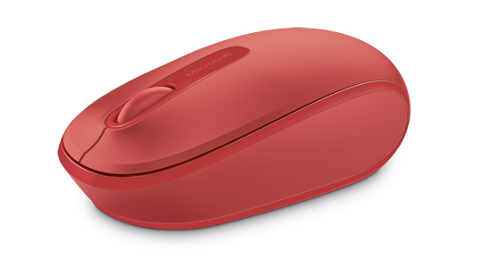 Draadloze Muis Microsoft 1850 Rood