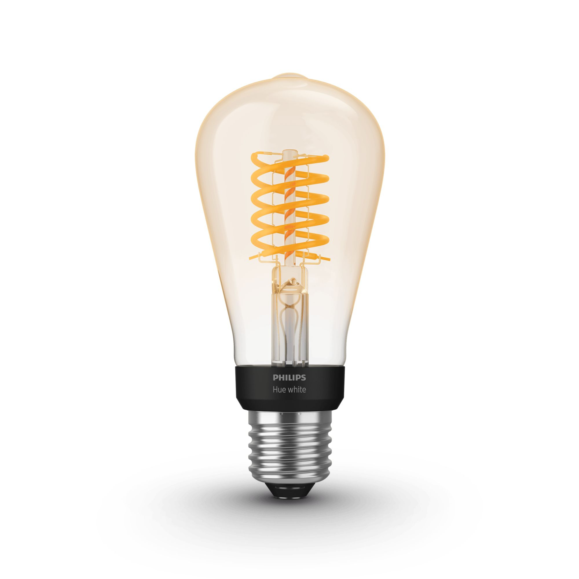 Lamp PHILIPS HUE Filament White E27 ST64
