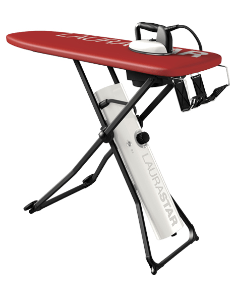 LauraStar GO+ 1800 W 0,8 l Zwart, Rood, Wit