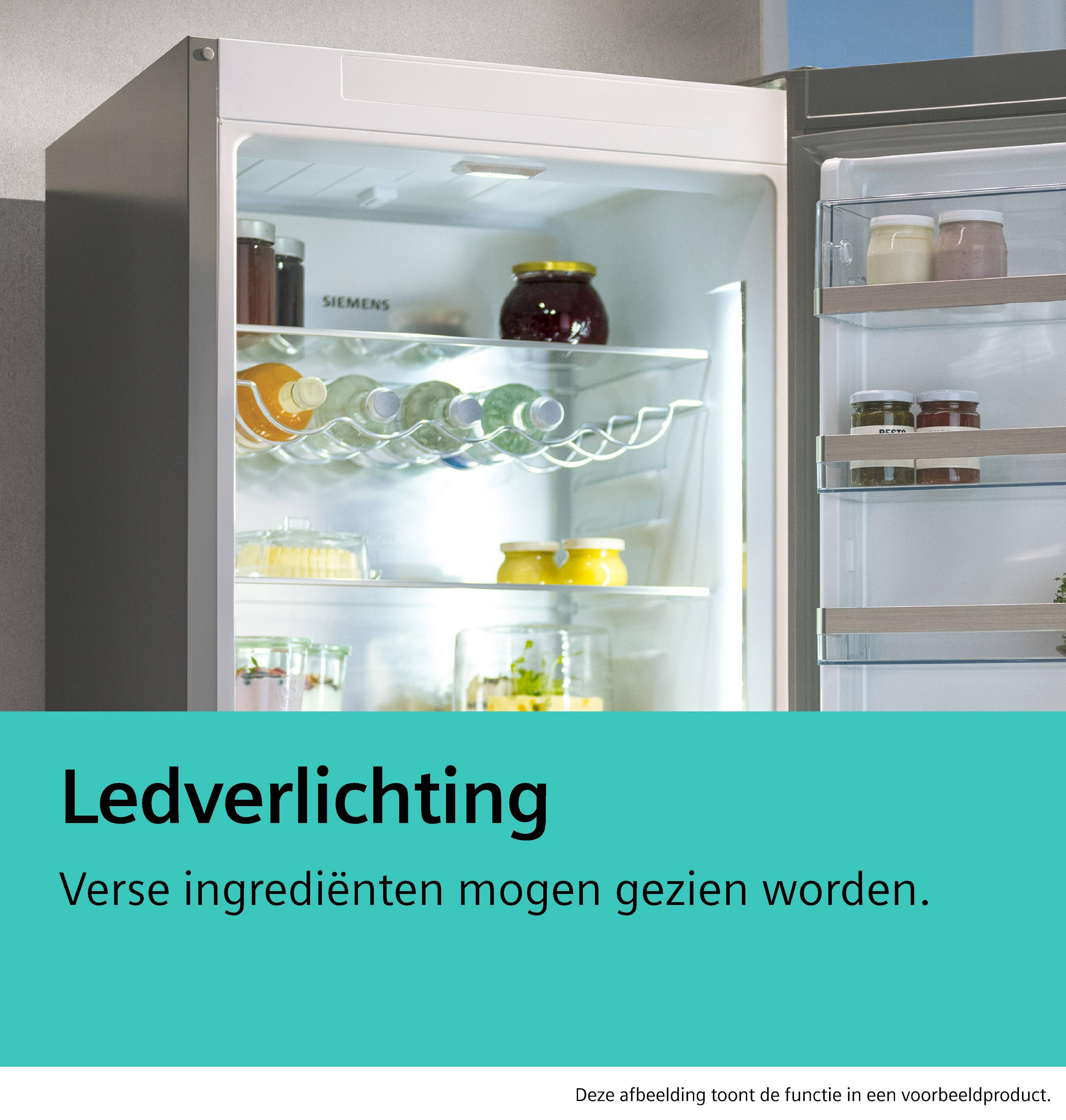 Koelkast SIEMENS KS36NEWCM iQ300 ExtraKlasse / C / 402L / 186cm