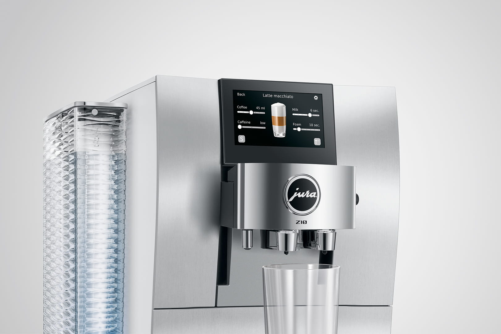 Espressomachine JURA 15613 Z10 Aluminium White (EB)