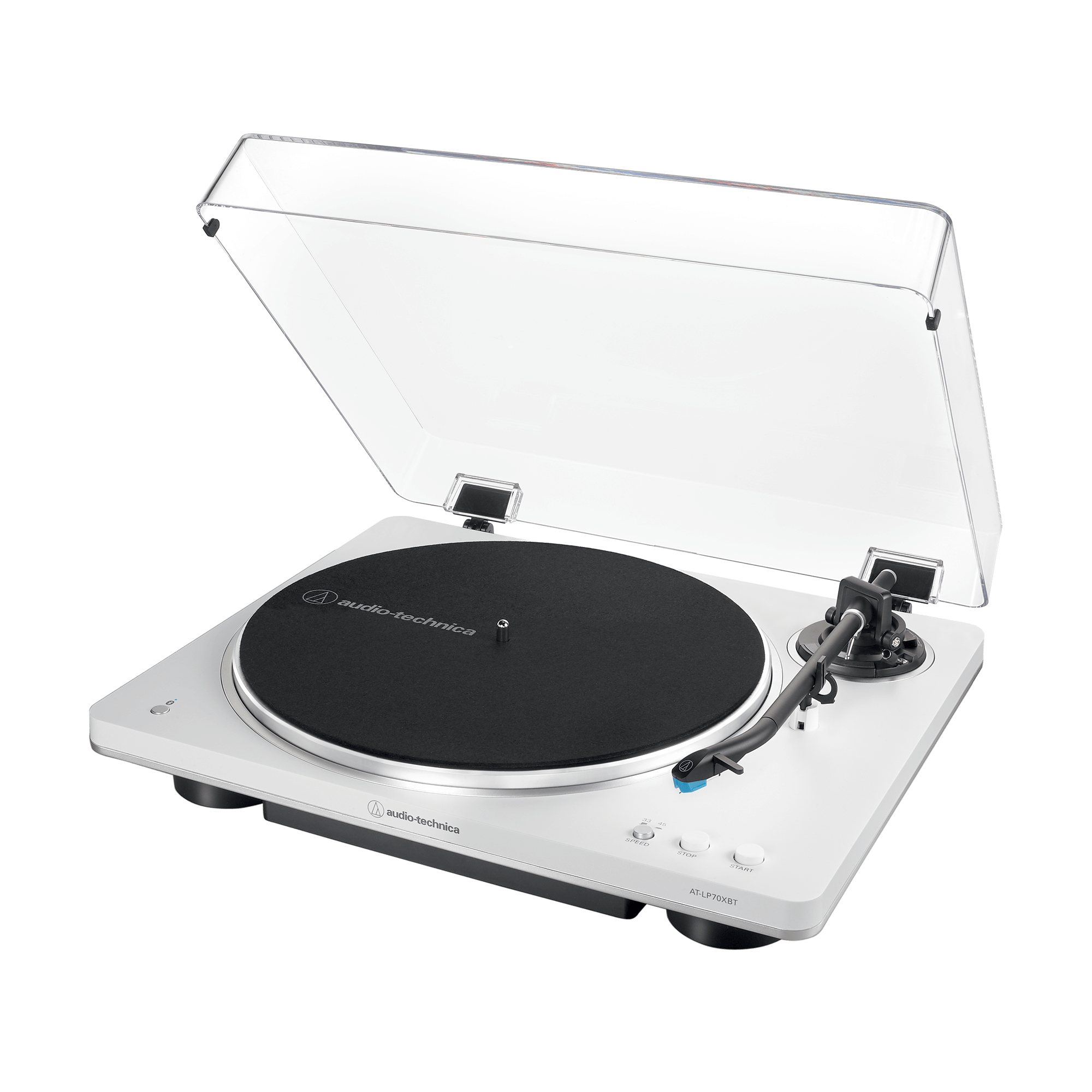 Platenspeler AUDIO TECHNICA AT-LP70XBTWS wit