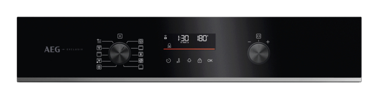 Heteluchtoven BI AEG TU5PB401SB Exclusiv / A++ / 60cm / SurroundCook / pyrolyse