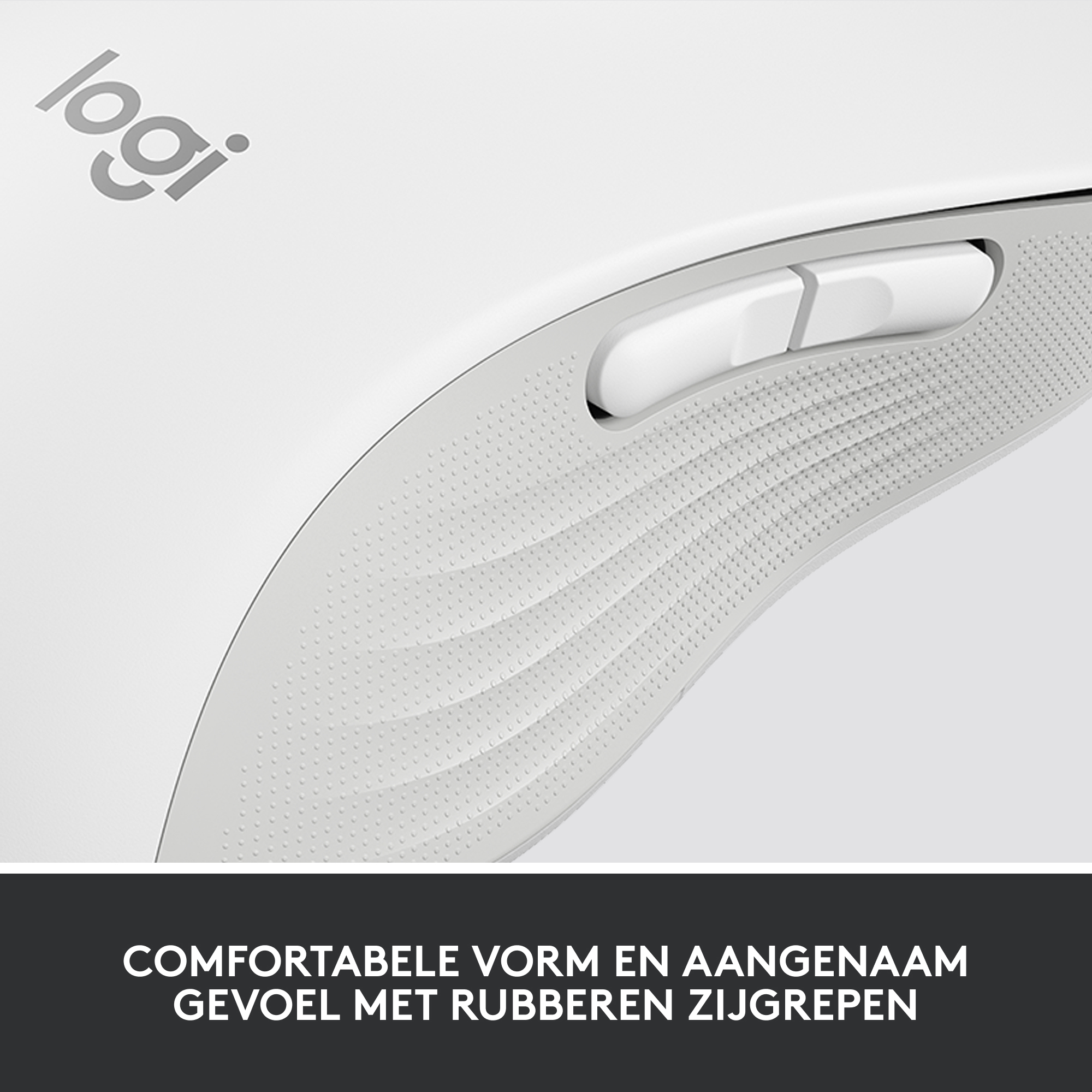 Logitech m650 l signature mouse lh white