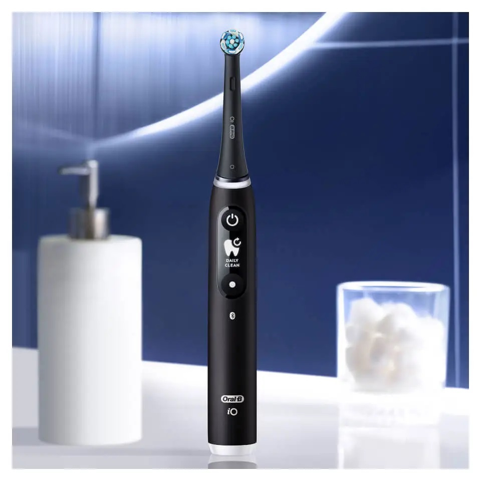 Elektrische tandenborstel ORAL-B iO Series 6 / Black Lava