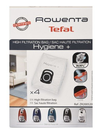 Rowenta stofzuigzakken hygiene+
