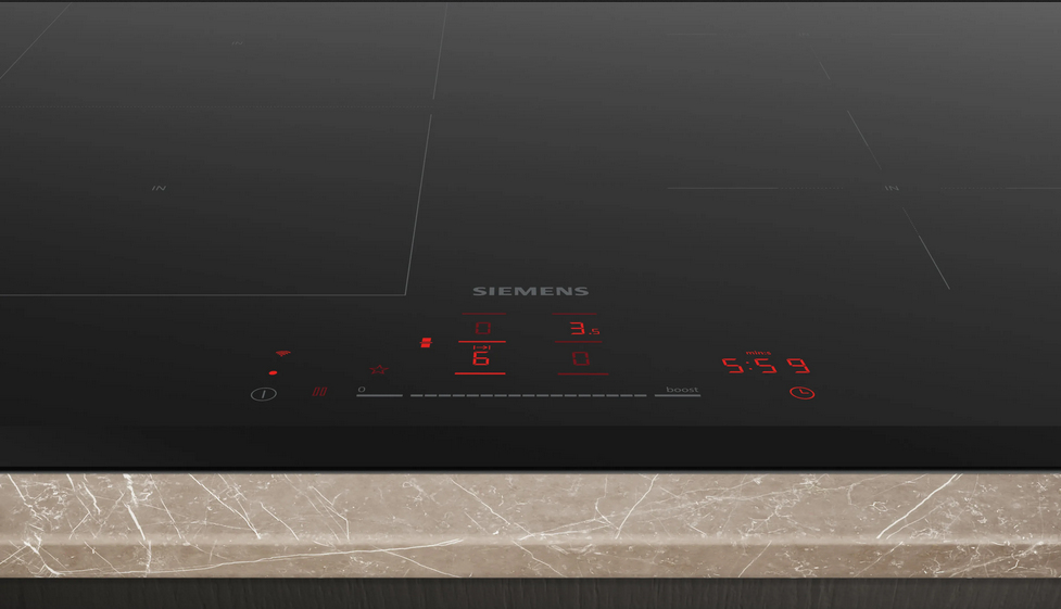 Siemens iQ500 ED751HSB1E plaque Noir Intégré 70 cm Plaque avec zone à induction 4 zone(s)