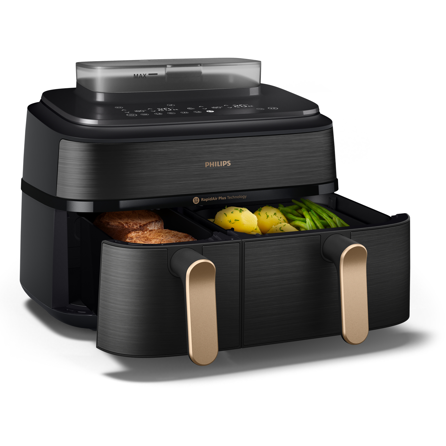Philips airfryer vapeur duo NA552/00