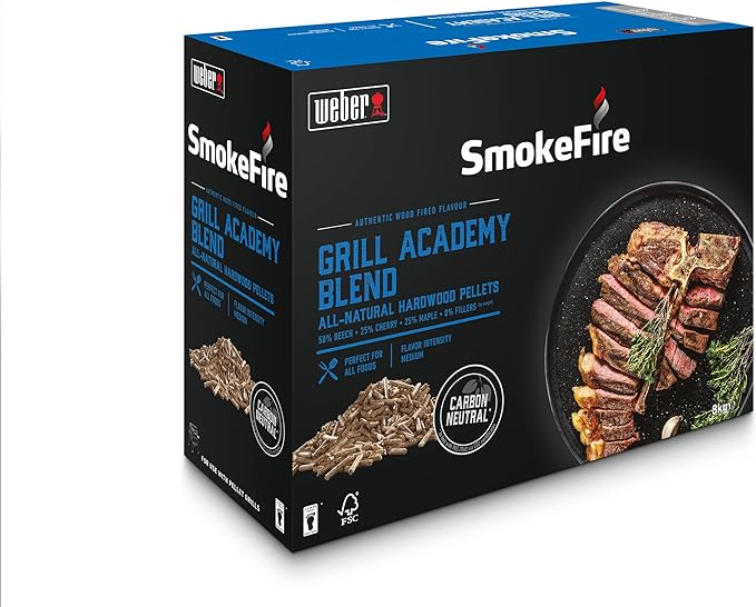 Pellets WEBER 18294 Grill Academy Blend / 8KG