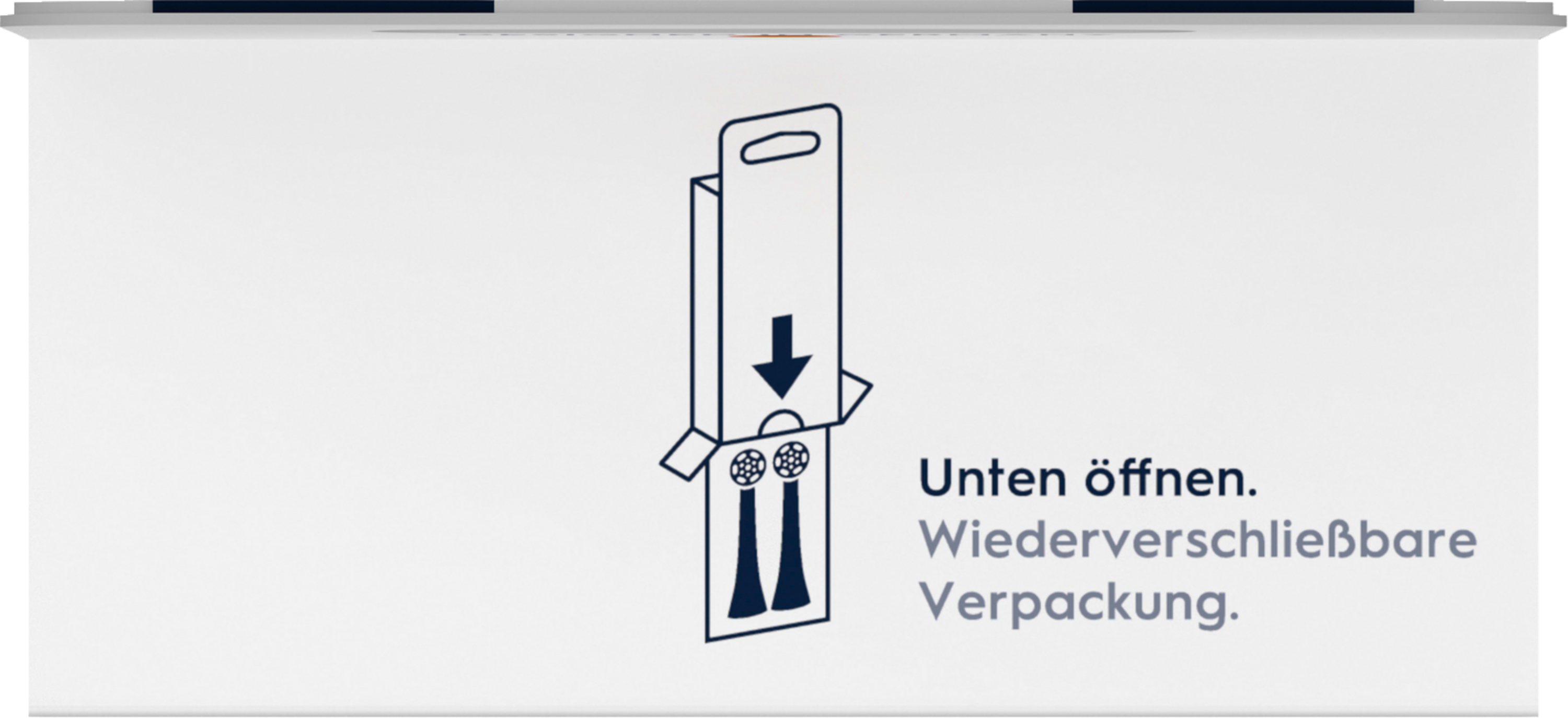 Opzetborstel ORAL-B 163174 iO / zachte reiniging / 6 stuks