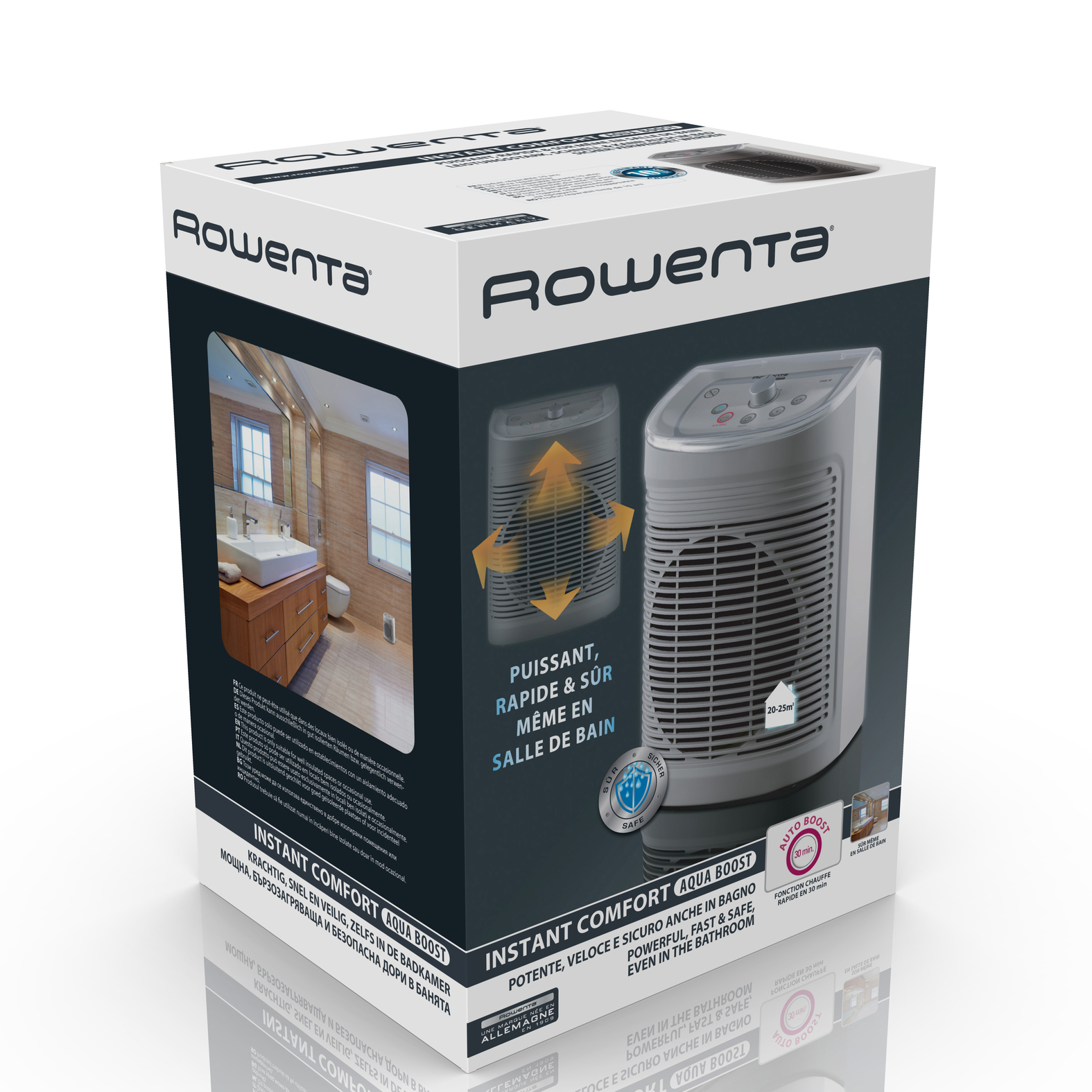 Blazer ROWENTA SO6520F2 Instant Comfort Aqua