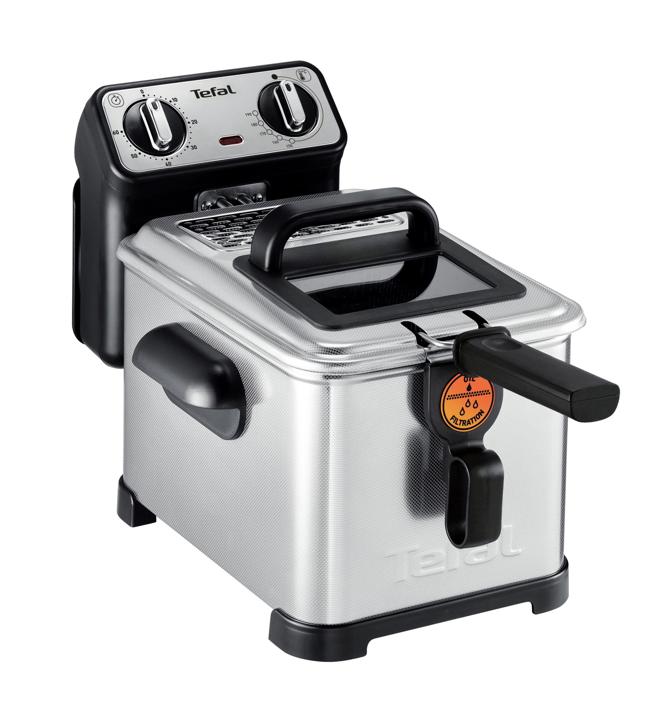 Tefal FR5171 friteuse Unique Autonome 3000 W Acier inoxydable