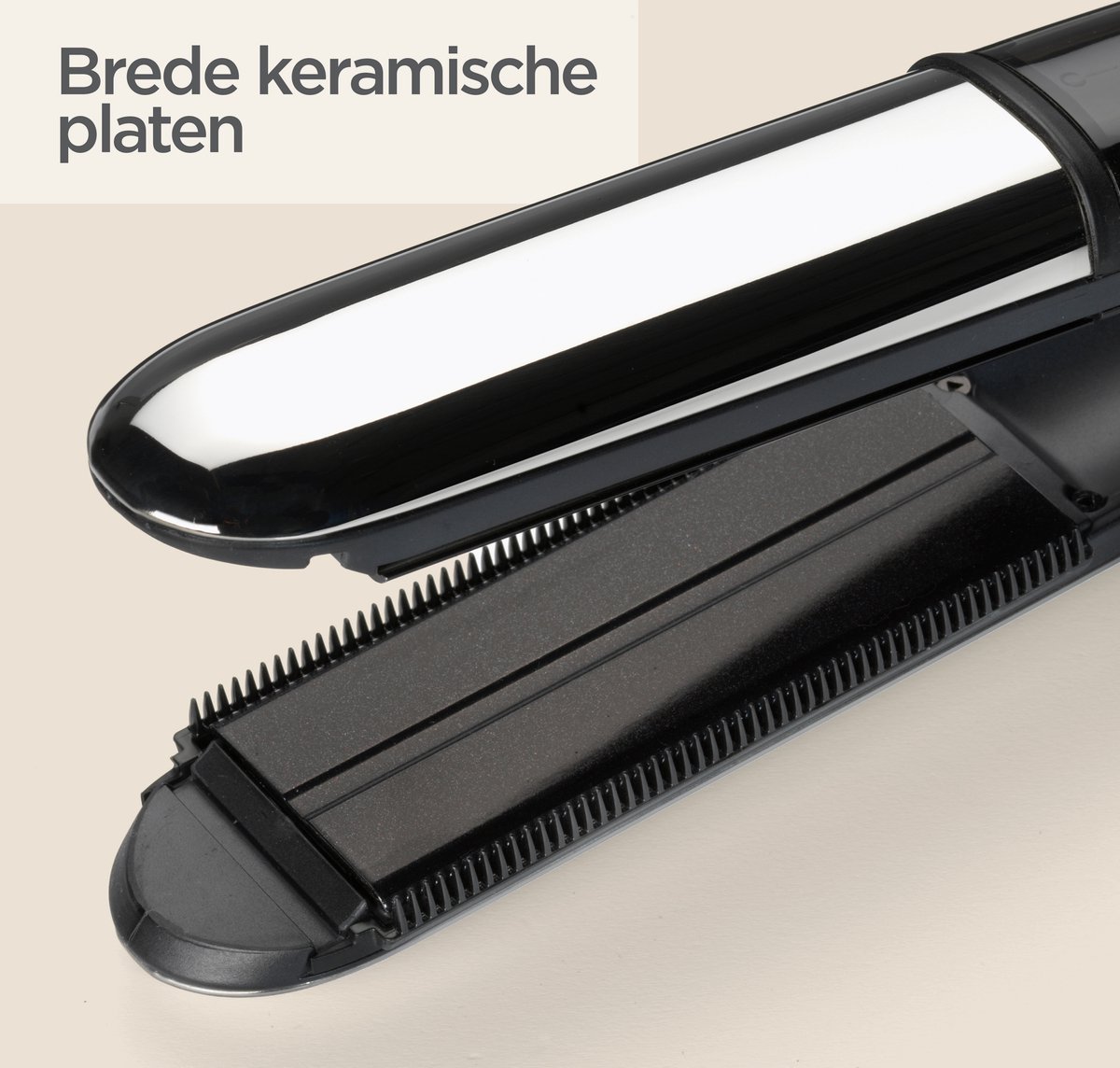Stijltang BABYLISS ST496E Steam Shine
