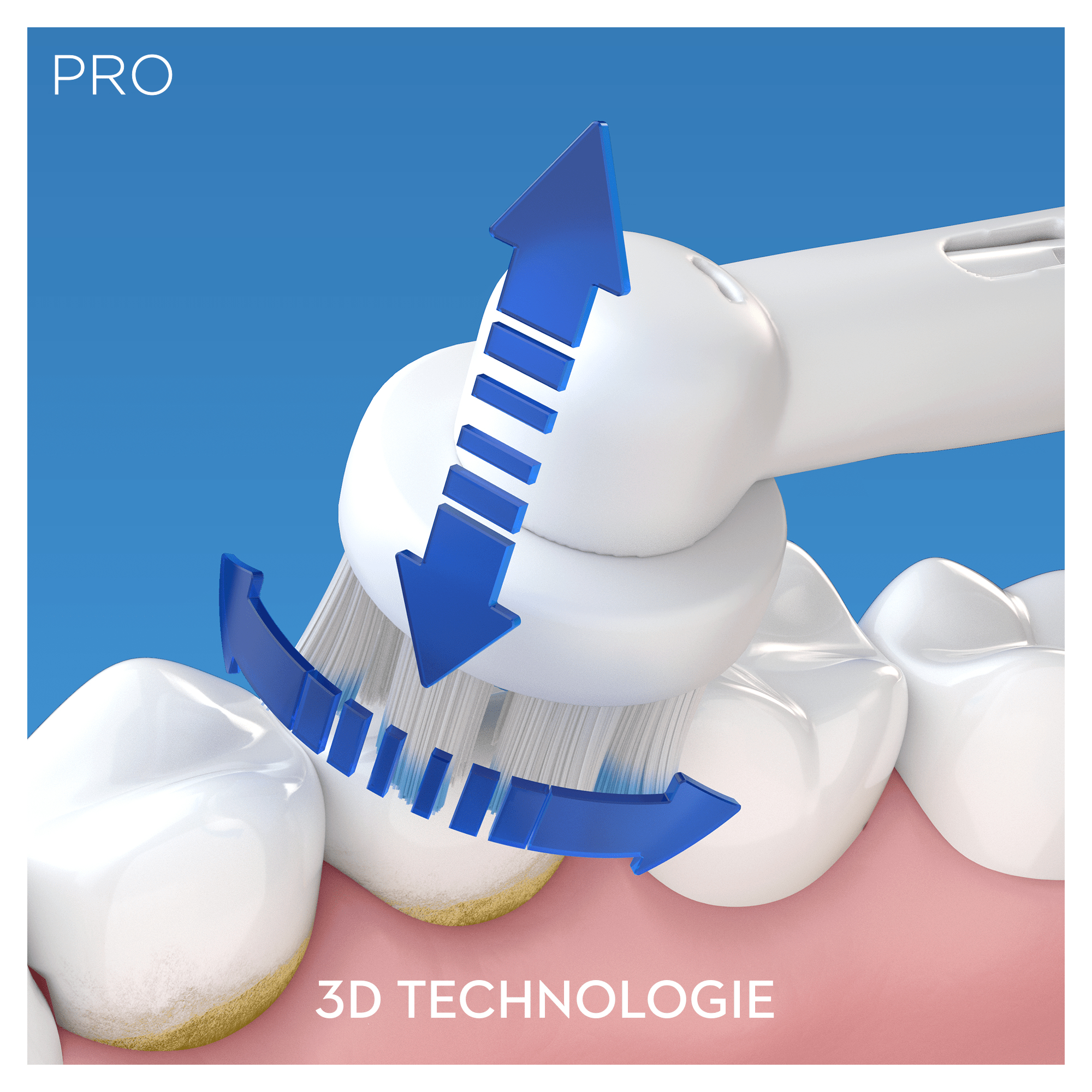 Tandenborstel Braun Oral-B Pro 600 Sensitive Clean