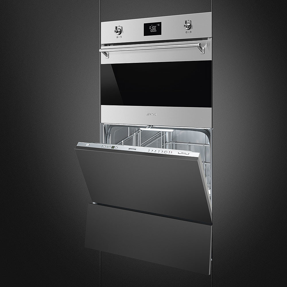 Smeg STC75 lave-vaisselle Entièrement intégré 7 couverts F