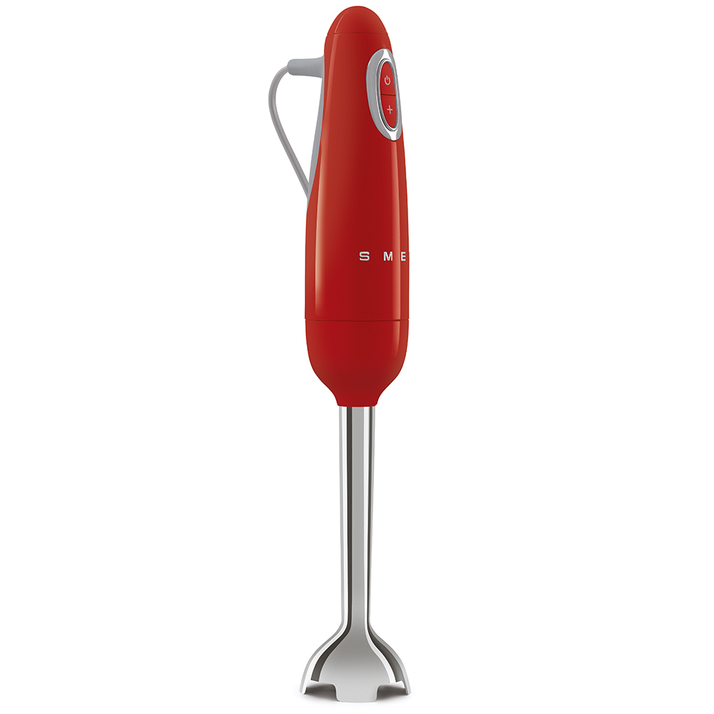 SMEG MIXEUR PLONGEANT ROUGE HBF11RD