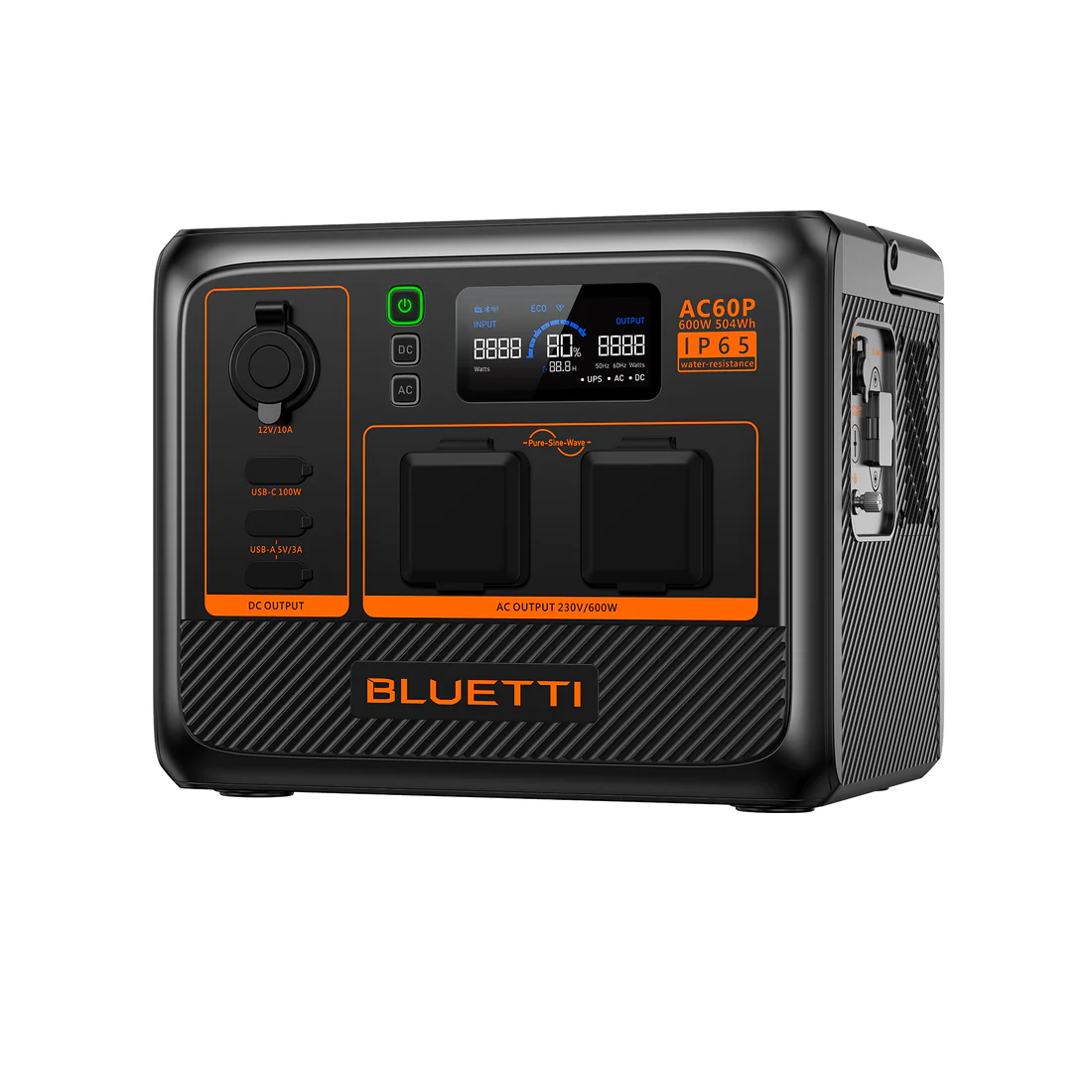Bluetti AC60P Centrale Electrique portative